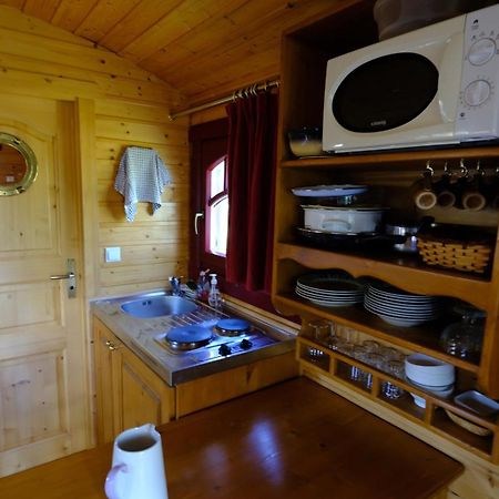 Les Roulottes De La Ferme Des Chanaux Saint-Julien-d'Ance Εξωτερικό φωτογραφία