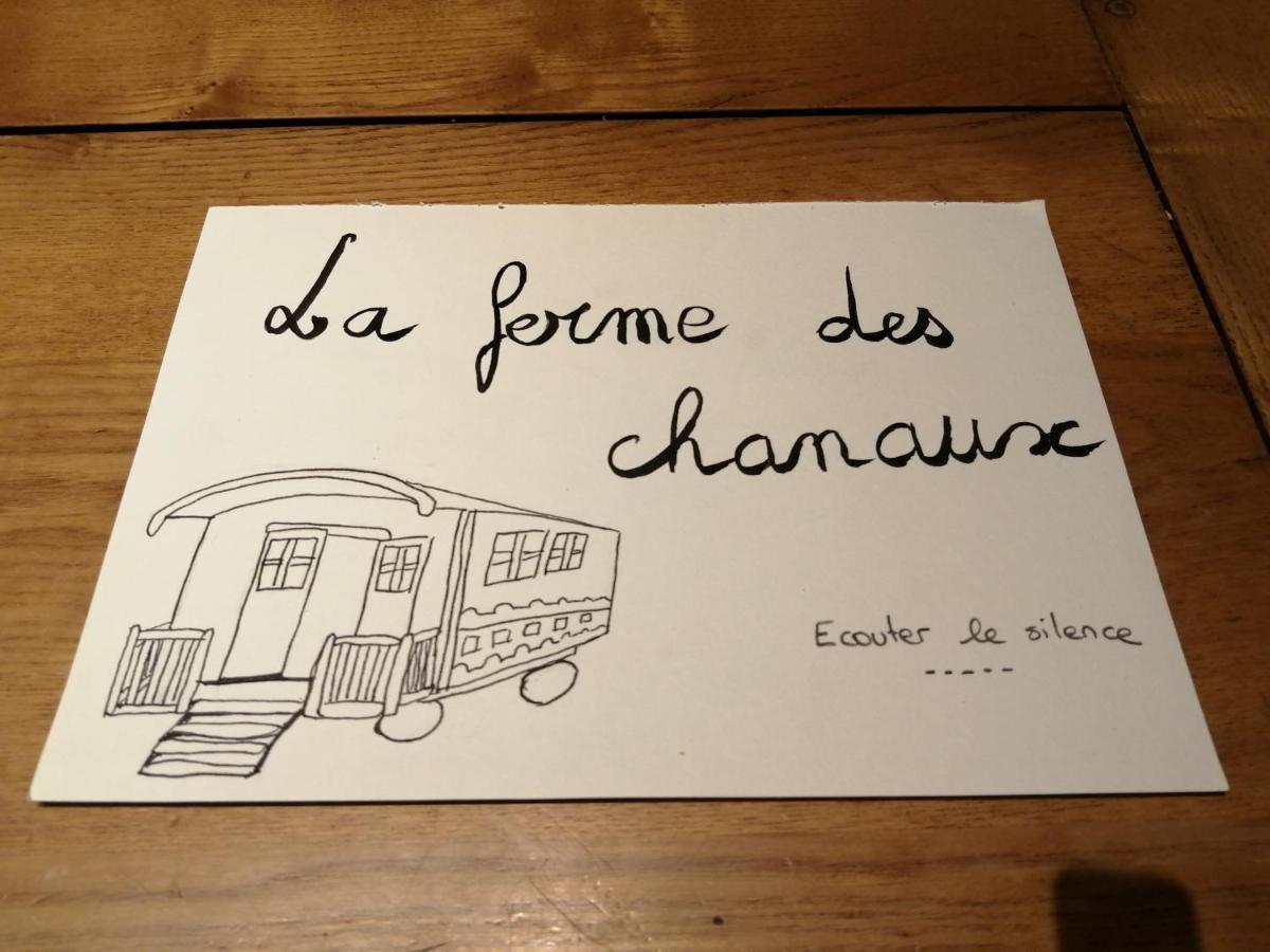 Les Roulottes De La Ferme Des Chanaux Saint-Julien-d'Ance Εξωτερικό φωτογραφία