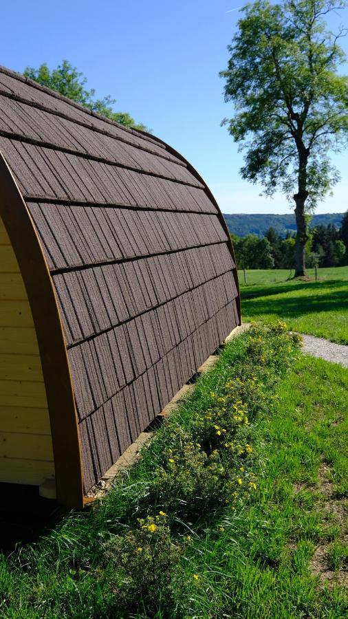 Les Roulottes De La Ferme Des Chanaux Saint-Julien-d'Ance Εξωτερικό φωτογραφία