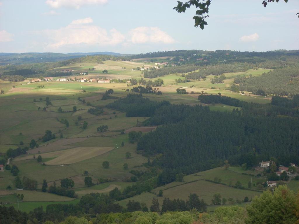 Les Roulottes De La Ferme Des Chanaux Saint-Julien-d'Ance Εξωτερικό φωτογραφία