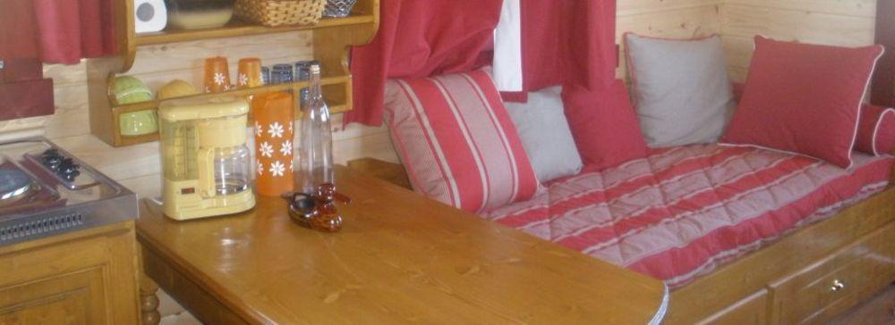 Les Roulottes De La Ferme Des Chanaux Saint-Julien-d'Ance Εξωτερικό φωτογραφία