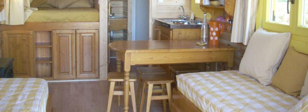 Les Roulottes De La Ferme Des Chanaux Saint-Julien-d'Ance Εξωτερικό φωτογραφία
