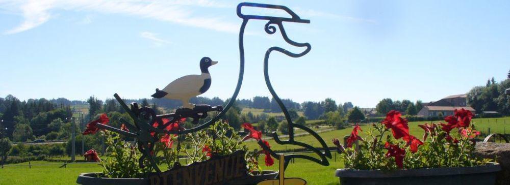 Les Roulottes De La Ferme Des Chanaux Saint-Julien-d'Ance Εξωτερικό φωτογραφία